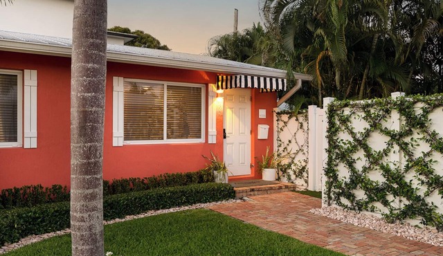 Live like a local in this chic little cottage with a private porch!