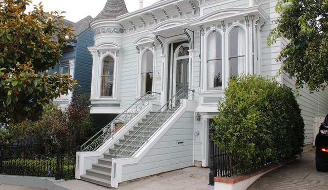 Live Like A Local In Our Historic Victorian Garden Apartment In Pacific Heights