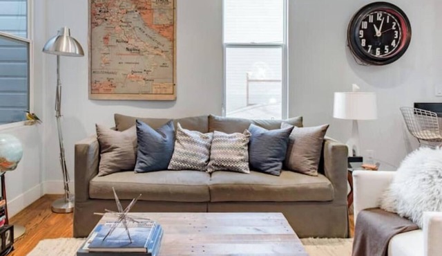 Live Like a San Franciscan in Hayes Valley, with Parking & Bi-monthly cleaning