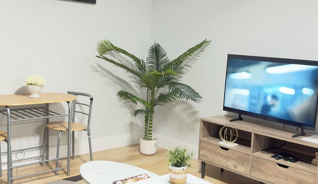 Live-more cozy newly built one-bedroom apartment