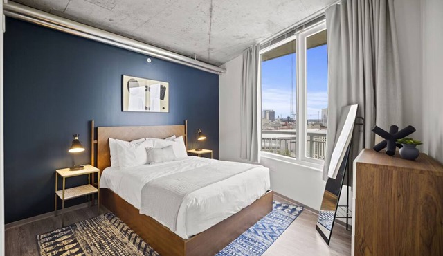 Live Music and City Lights | Stay at an Upscale Haven in Nashville Near Hotspots