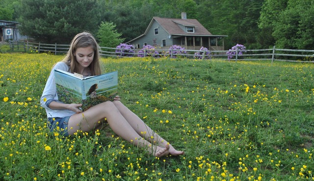 Live on a Horse Farm, Kids Ride Horses, Gather Eggs, Hike, Fish, Swim, Sauna
