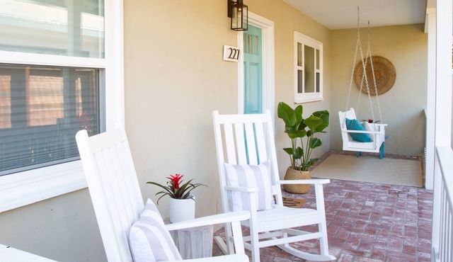 Live the Beach Life in a Quaint Shell Cottage