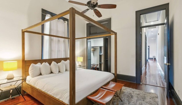 Lively Bywater/St Claude Apt w/Balcony