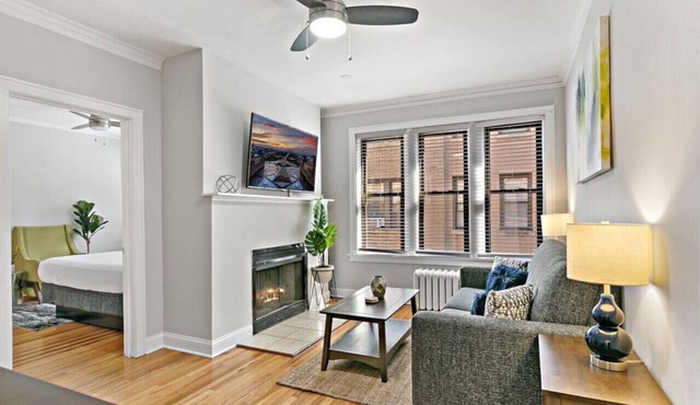Lively Rejuvenating 1BR in Outstanding Location