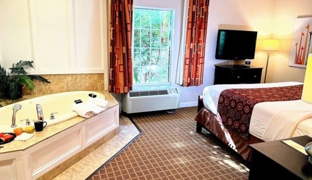 Lively Studio at Wilshire Grand Hotel. Rest & Enjoy