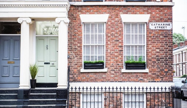 Liverpool Georgian Town House Catharine St
