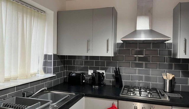 Liverpool Hideaway - Modern 3-Bed House