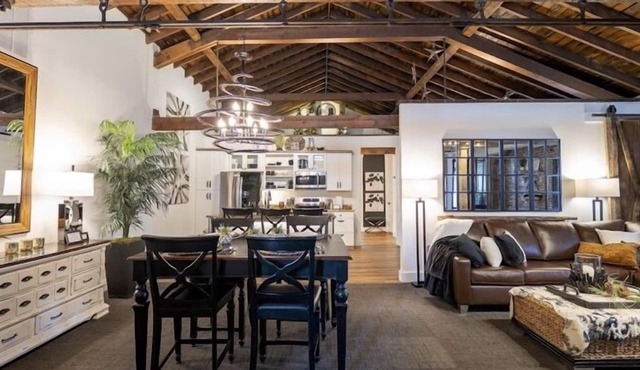 Livery Loft: our other BEST downtown location! Award winning! Come see why.