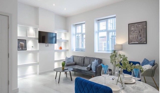 LiveStay - Modern Apartment in Didcot*3