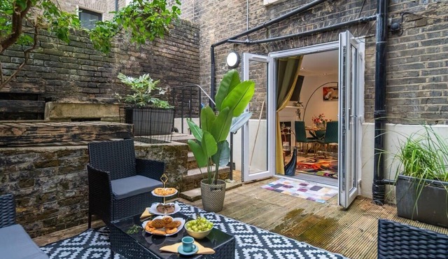 Livestay Trendy Modern 3Bed 3Bath House In Dalston