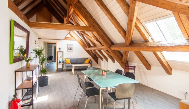 Living "At the heart of the farm