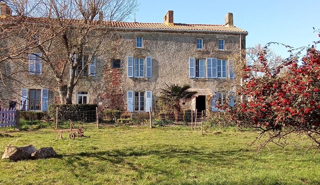 Living house in the countryside