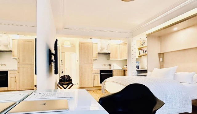 Living in the heart of London