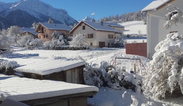 Living in the old farmhouse, apartment EC