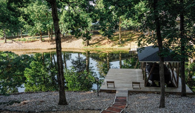 Living on Lake Time on Lake DeSoto