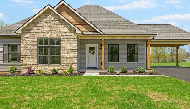 Living Relaxed - Brand New Home - Lake Property - Backs Up To Mammoth Cave Land