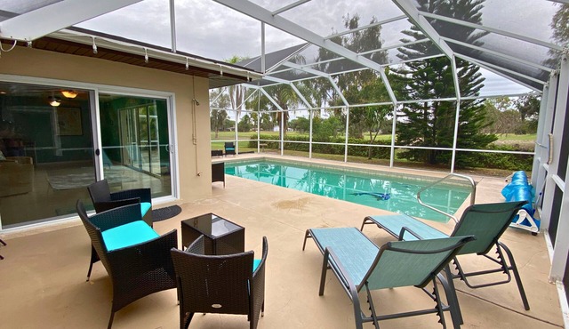 Living The Dream-Beach, Golf, Fishing, Private Pool