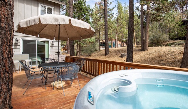 Living The Dream Big Bear- Hot Tub- Games