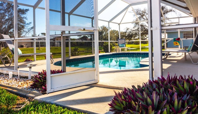 Living the tropical dream in this beautiful canal oasis in SW Florida!