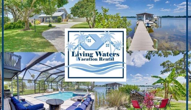 Living Water's: Spacious 4-bedroom house with tons of amenities
