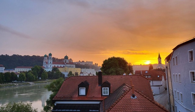 Living with a panoramic view in Passau