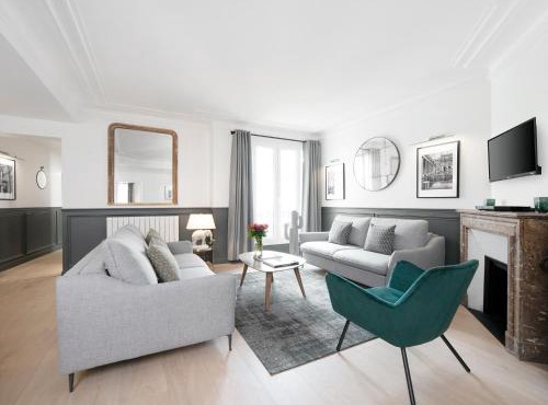 LivinParis - Luxury AC 3 Bedrooms Opera II
