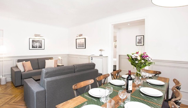 LivinParis | Luxury AC 4 Bedrooms Opera Lafayette IV