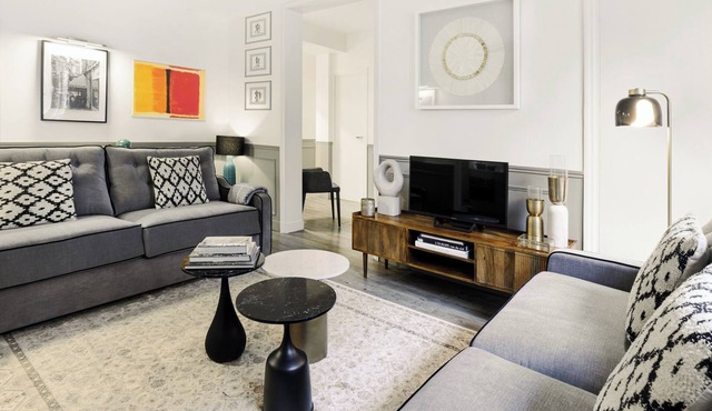 LivinParis | Luxury AC 4 Bedrooms Opera I