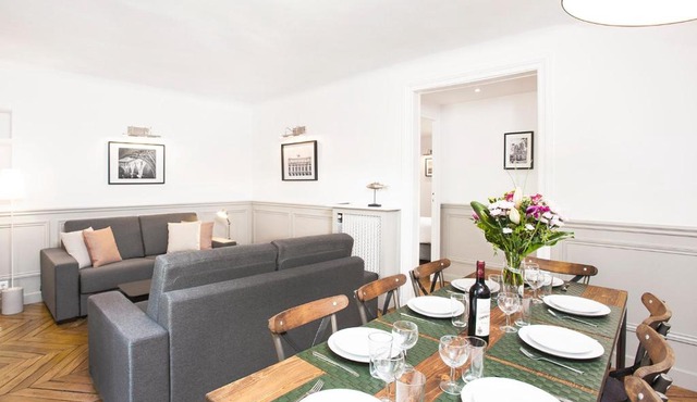 LivinParis - Luxury AC 4 Bedrooms Opera Lafayette II