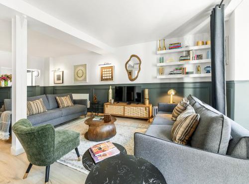 LivinParis - Luxury AC 4 Bedrooms Le Marais I