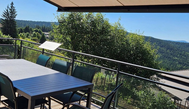 Lizieux: Chalet* with magnificent view of the velay mountains