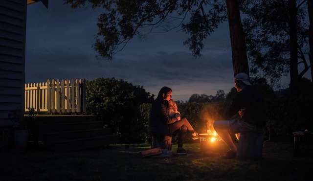 Lizzie's Little Country Studio Cottage Located on a Stunning Property