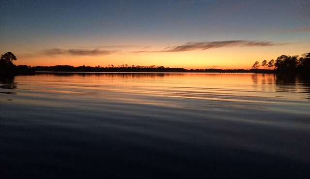 Lizzy's Landing: Come Kayak Canoe and Fish on Pungo Creek near Belhaven NC