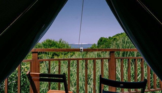 Ljubac Glamping Belltent Robinson