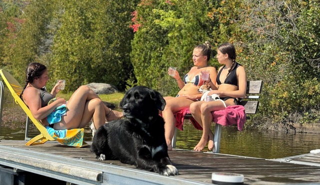 LKFRNT | Chalet VISTA – Lac Paré ✦ Spa ✦ Waterfront
