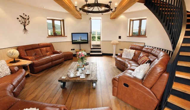 Llancayo Windmill is another of our unusual properties. Stay in a real windmill set in Monmouthshire