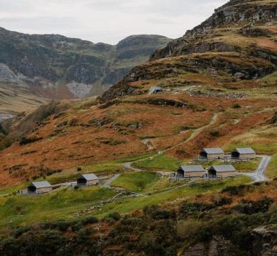 Llechwedd Glamping
