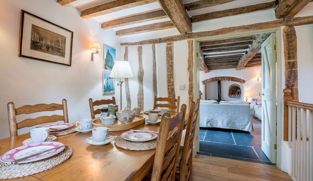 Lletty - An historic three-storey Grade II stone holiday farmhouse dating from the 17th century