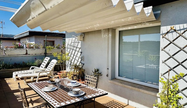 Llevant CostaBravaSi - Terrace, views, AC