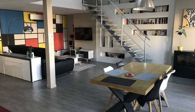 LLuxury apartment of 150 m2 in the heart of the city in ARGELES-GAZOST