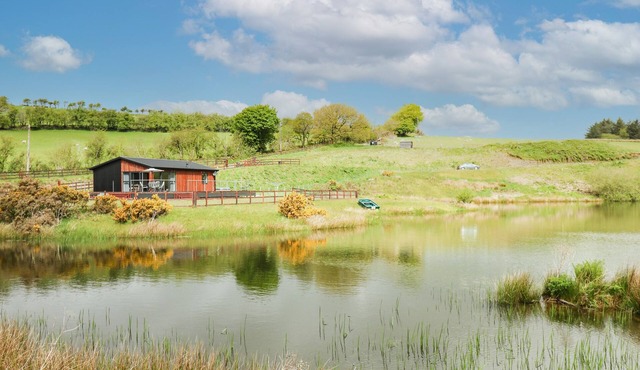LLYN CAE TY NANT FISHERY HOLIDAY LET, family friendly in Llangeitho