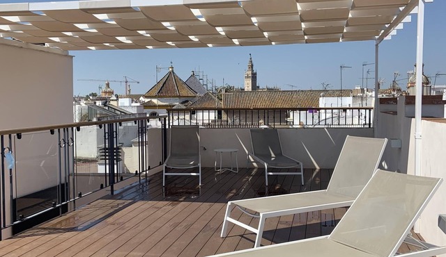 LN2 2BD+2BTH Shared terrace with pool + Wheel Chair Friendly apartment