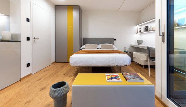 Lo Scudo di Stabio 1.Zi.Studio Nord by Interhome