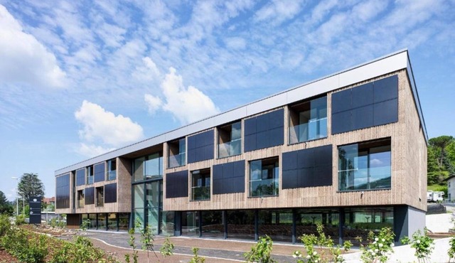 Lo Scudo di Stabio - 35 m² street view SST