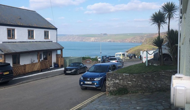 Lobber - Sea views apartment with parking in a house overlooking the bay