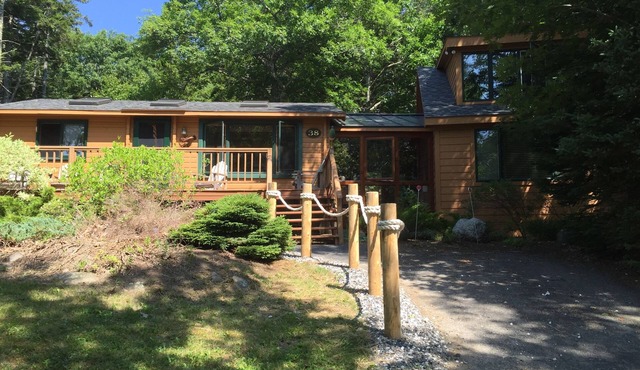 Lobster Harbor View 4 -Bedroom-2 Bath Modern Cottage