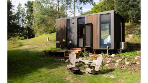 Loburn Retreat- Fireside by Tiny Away