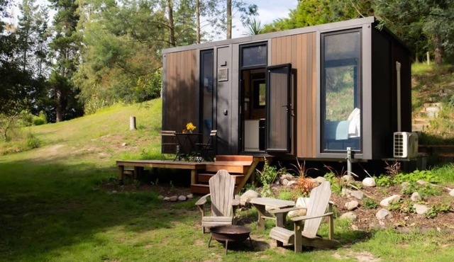 Loburn Retreat- Fireside by Tiny Away