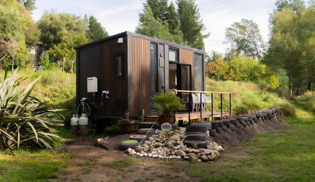 Loburn Retreat - Water's Edge by Tiny Away